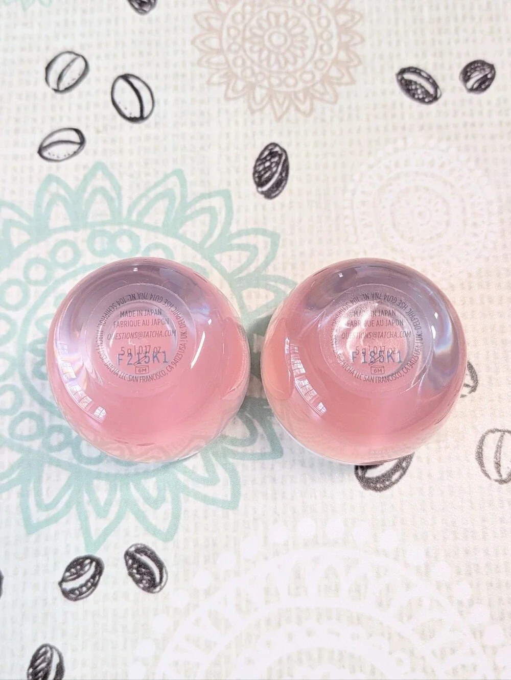 Tatcha The Kissu Lip Mask Travel Size Duo